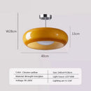 Axyaa Retro Bauhaus Ceiling Lamp for Living Room Bedroom Balcony Home Decor