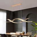 Axyaa Modern LED Pendant Chandeliers for Home Decor and Indoor Lighting