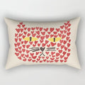 Axyaa Geometric Animal Print Sofa Pillowcase - Nordic Design