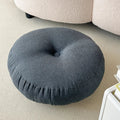 Axyaa Linen Seat Cushion: Thick Meditation Office Tatami Fart Cushion