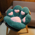 Axyaa Plush Cat Paw Seat Cushion - Soft & Comfortable Chair Cushion