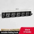 Axyaa Door Hooks Towel Hanger Wall Rack Coat Holder Bathroom Kitchen Accessories