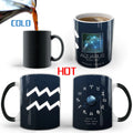 Axyaa Magic Color Changing Coffee Mug - Perfect Birthday Gift for Friends