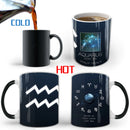 Axyaa Magic Color Changing Coffee Mug - Perfect Birthday Gift for Friends