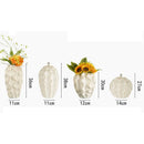 Axyaa Ceramic Vase Fruit Storage Jar Floral Arrangement Porcelain Nordic Decor