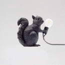Axya Nordic Squirrel Mini Table Lamp for Kids Room and Bedroom