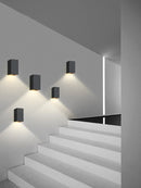 Axyaa Long Strip Wall Lamp Modern Line Living Room Hotel Wall Light