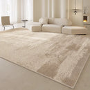 Axyaa Soft Fluffy Cream Style Large Area Carpet for Modern Bedroom Décor