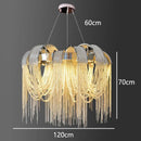 Axyaa Modern LED Pendant Light Chandeliers for Living and Dining Room