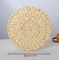 Axyaa Rattan Wall Hanging Scandinavian Wall Decor