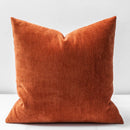 Soft Chenille Geometric Cushion Cover 45x45 for Neutral Home Decor - Axyaa