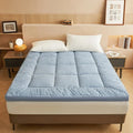 Axyaa Soft Mattress Pad - Hotel Style for Bedroom, Student Dorm, Single or Double Bed
