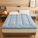 Axyaa Soft Mattress Pad - Hotel Style for Bedroom, Student Dorm, Single or Double Bed