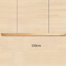 Axyaa Nordic Black Walnut Chandelier for Dining Room, Office & Bar