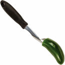 Axyaa Pepper Corer Tool with Serrated Edge Cutter Knife Kitchen Utensil