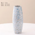 Axyaa Ceramic Vase: Stylish Hydroponic Decor for Home and Hotel Displays