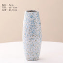 Axyaa Ceramic Vase: Stylish Hydroponic Decor for Home and Hotel Displays
