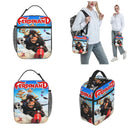 Axyaa Kids Movie Lunch Bag Insulated Thermal Cooler Box for Work