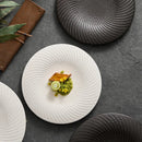 Axyaa Irregular Plate & Soup Bowl Set - Western Advanced Special Dishes