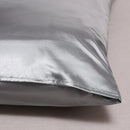 Axyaa Satin Pillowcase: Smooth Solid Color Comfort for Better Sleep