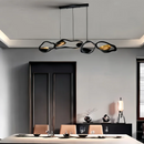 Axyaa Modern LED Pendant Light Chandeliers for Living & Dining Room Lighting