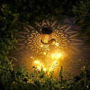 Axya Solar Garden Kettle Light: Waterproof Landscape Decoration for Patio and Lawn