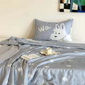 Axyaa Silky Lyocell Summer Quilt | Cooling Air Conditioner Comforter Blanket