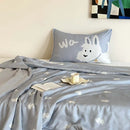 Axyaa Silky Lyocell Summer Quilt | Cooling Air Conditioner Comforter Blanket