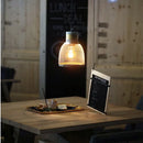 Axyaa Grid Metal Pendant Light for Restaurant Dining and Bar Decor