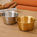 Axyaa Stainless Steel Mixing Bowl Set for Kitchen - Large Capacity Multifunctional Utensils