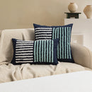Axyaa Moon Tufted Texture Pillow Case for Home Décor Sofa Couch Bed