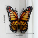 Axyaa Butterfly Crystal Shelf: Home Decor Essential Oil Rack & Floating Wall Display