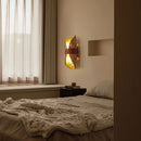 Axyaa Rattan Wall Lamp: Japanese Retro Hand-Woven Shade for Bedroom & Living Room