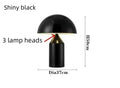 Axyaa LED Mushroom Desk Lamp for Eye Protection and Interior Lighting