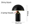 Axyaa LED Mushroom Desk Lamp for Eye Protection and Interior Lighting