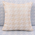Axyaa 50x50 Cooling Cushion Cover: Luxury Solid Color Throw Pillow for Sofa, Bedside & Office
