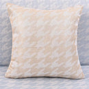 Axyaa 50x50 Cooling Cushion Cover: Luxury Solid Color Throw Pillow for Sofa, Bedside & Office