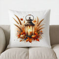 Autumn Maple Leaves Decorative Pillow Cover by Axyaa for Sofa, Bedroom, Car