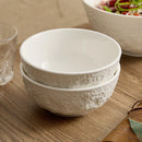 Axyaa Ceramic Bowl Set for Noodles, Soup, Salad, and Seafood