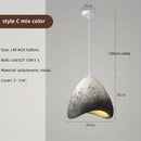 Axyaa Wabi Sabi LED Pendant Lights for Dining Room and Bedroom