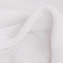 Axyaa Embossed Rose Floral Flannel Blanket - Soft Cozy All-Season Comfort