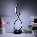 Axyaa Luminescent LED Table Lamp for Bedroom, Restaurant, and Coffee Shop