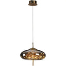 Axyaa Glass Art Master Bedroom Pendant Light Bar Counter Hanging Lamp
