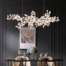 Axyaa Crystal Spherical Pendant Light: Modern Luxury Dining Room & Living Room Artistic Decoration
