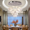 Axyaa Nordic Dining Room Pendant Ceiling Light Chandelier for Living Room