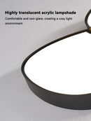 Axyaa Nordic Ceiling Lights Bedroom Dining Room Lamps Modern LED Home Decorative Lamp