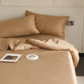 Axyaa Silk Bedding Set: Duvet Cover, Quilt Cover & Pillowcase, 100% Natural Silk