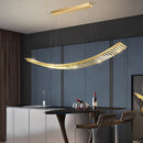 Axyaa LED Pendant Chandeliers: Modern Home Decor Hanging Light for Living and Dining Room