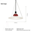 Axyaa Scandinavian UFO Pendant Light for Home Decor and Indoor Lighting