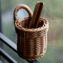 Axyaa Woven Storage Basket for Home Decor & Plant Pot Organization